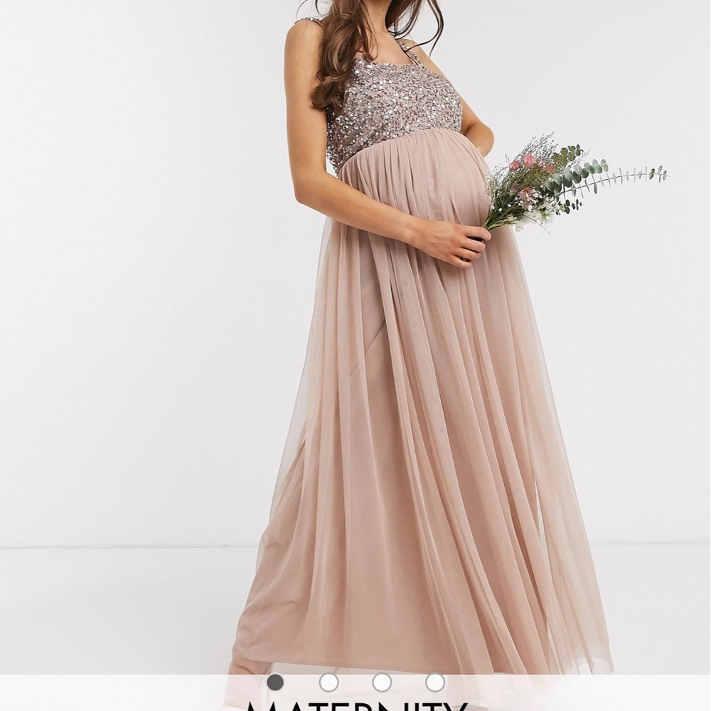 ASOS Maya Maternity Gown